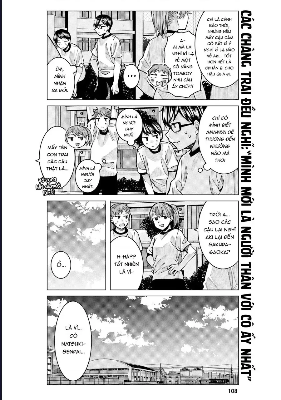 Himegasaki Sakurako Is A Hot Mess Chapter 15 - Trang 6