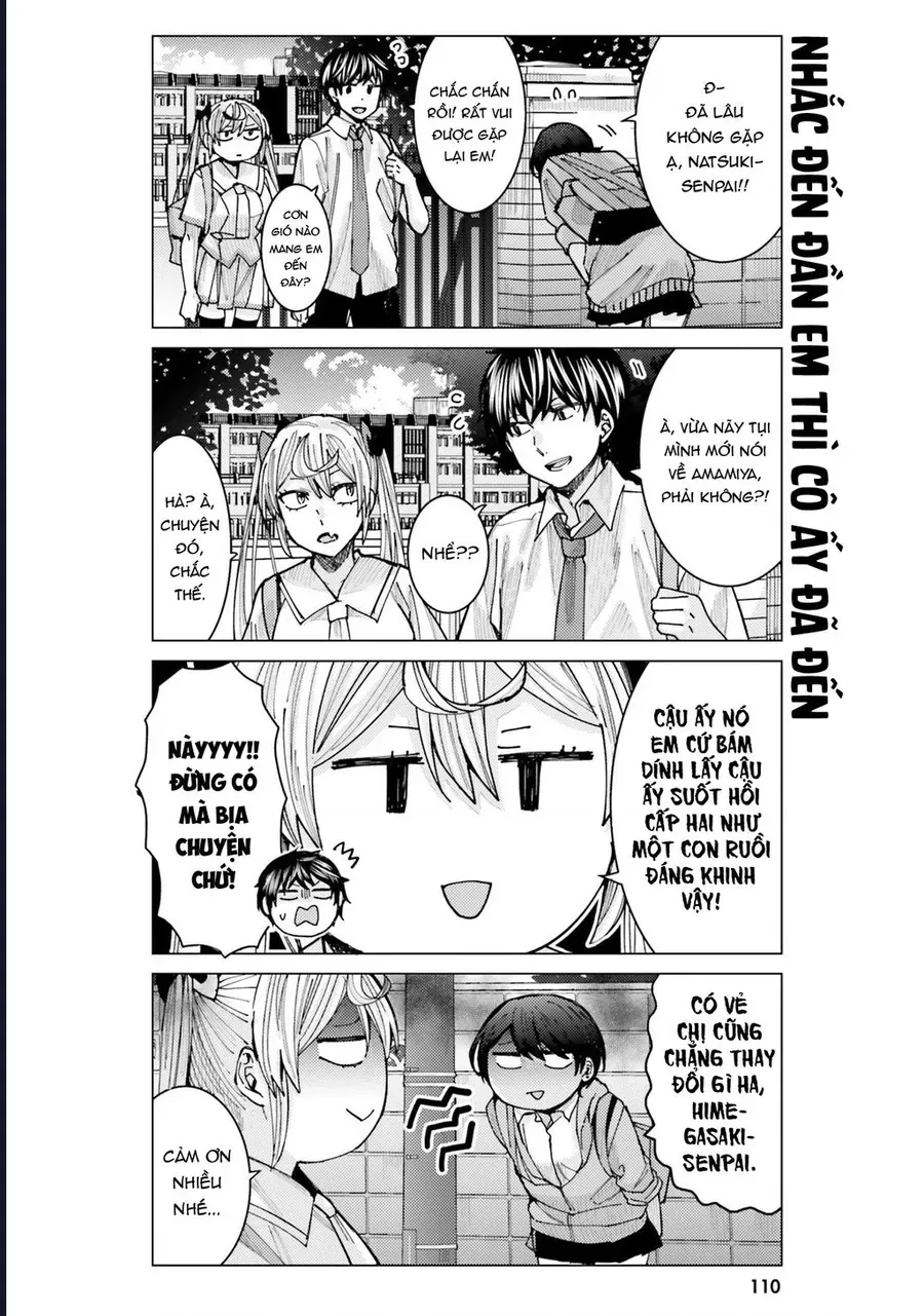 Himegasaki Sakurako Is A Hot Mess Chapter 15 - Trang 8