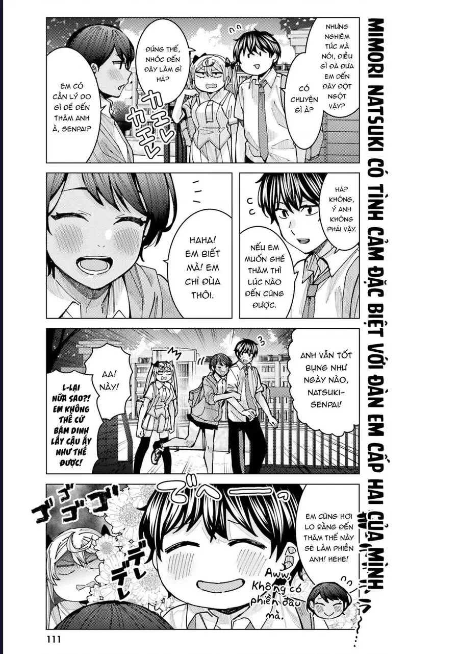 Himegasaki Sakurako Is A Hot Mess Chapter 15 - Trang 9