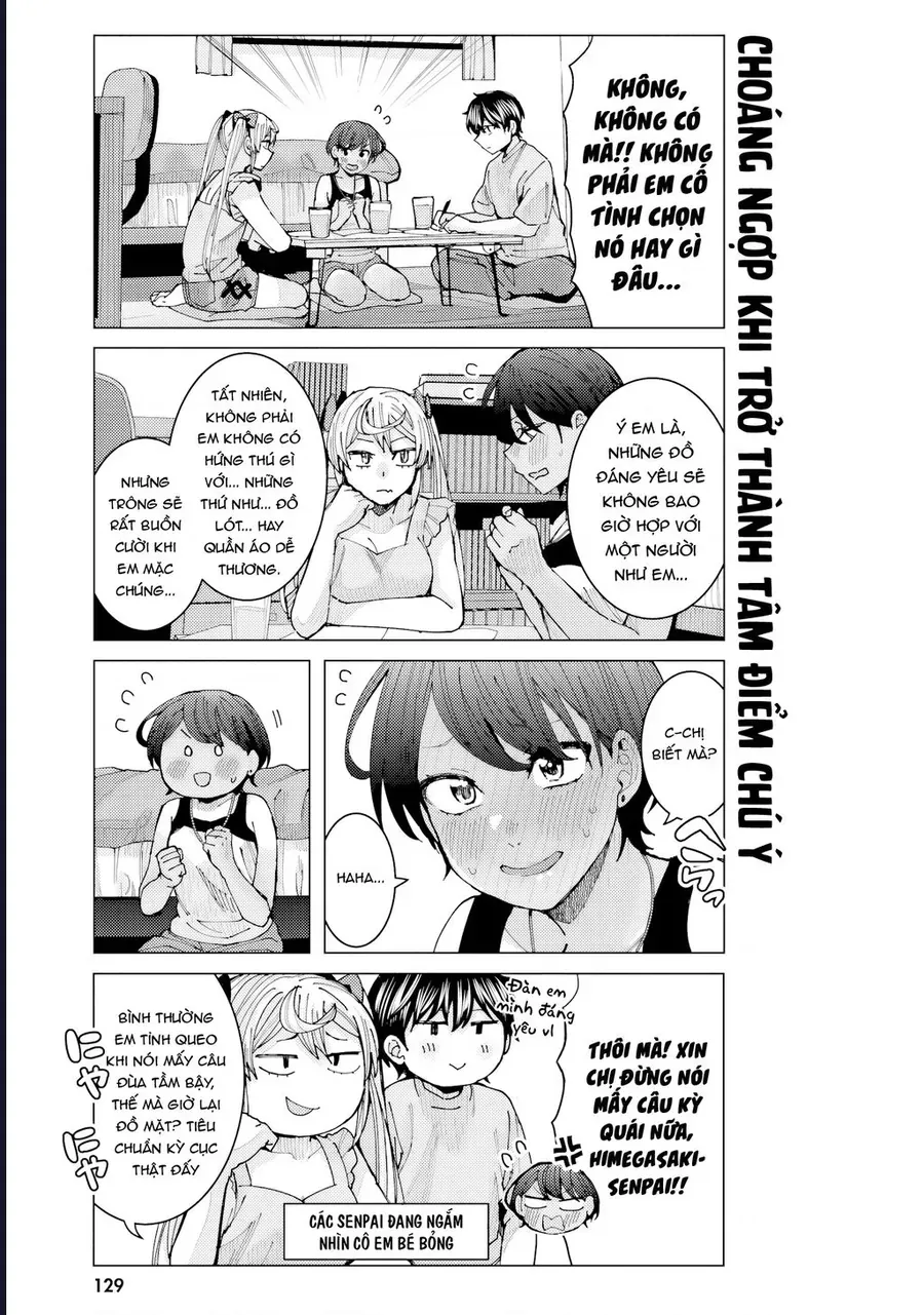 Himegasaki Sakurako Is A Hot Mess Chapter 16 - Trang 11