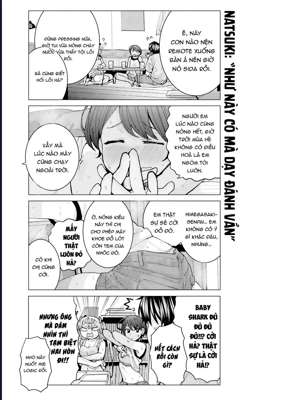 Himegasaki Sakurako Is A Hot Mess Chapter 16 - Trang 13