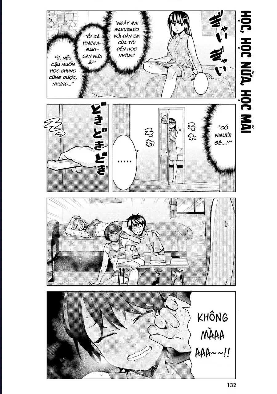 Himegasaki Sakurako Is A Hot Mess Chapter 16 - Trang 14