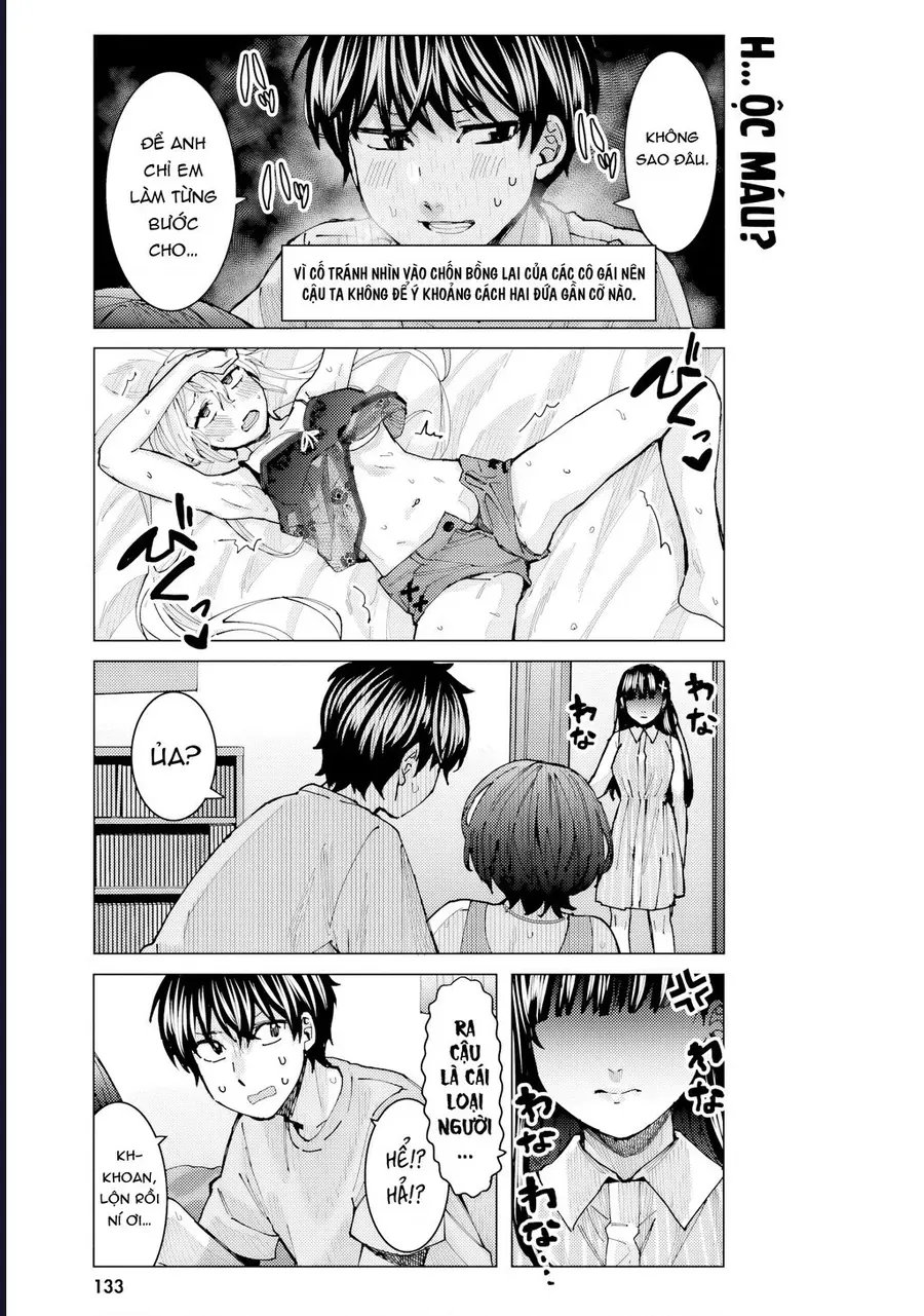 Himegasaki Sakurako Is A Hot Mess Chapter 16 - Trang 15