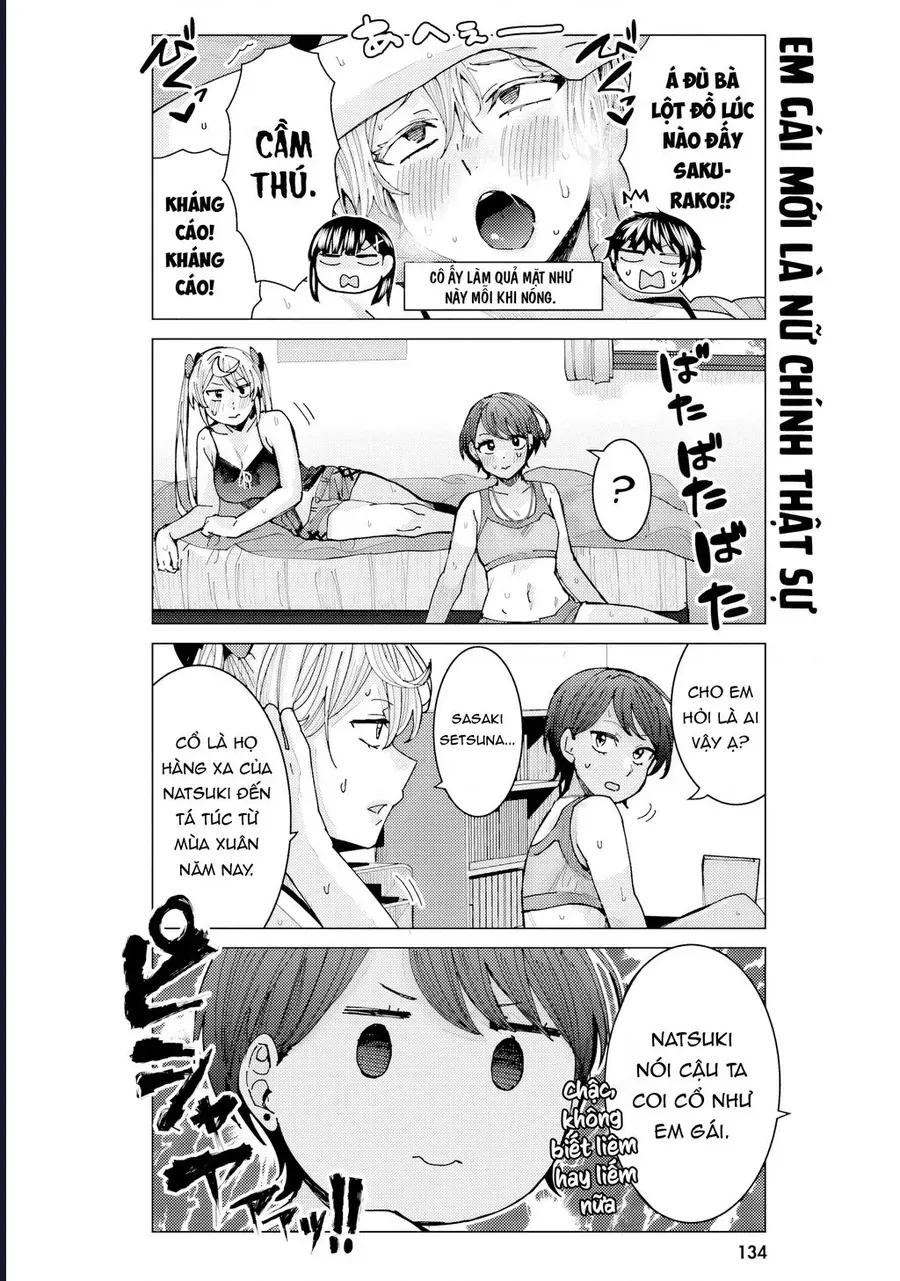 Himegasaki Sakurako Is A Hot Mess Chapter 16 - Trang 16