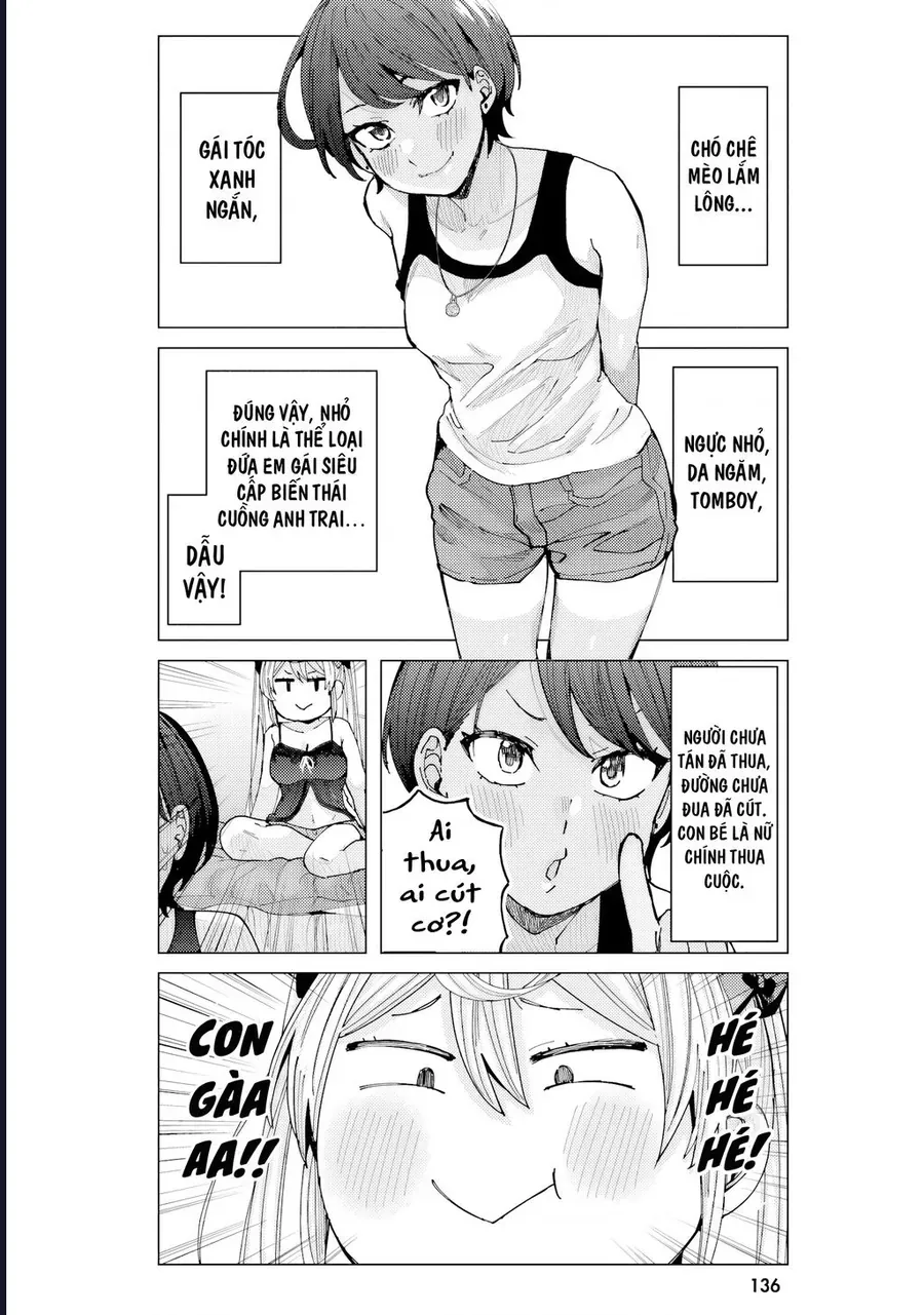Himegasaki Sakurako Is A Hot Mess Chapter 16 - Trang 18