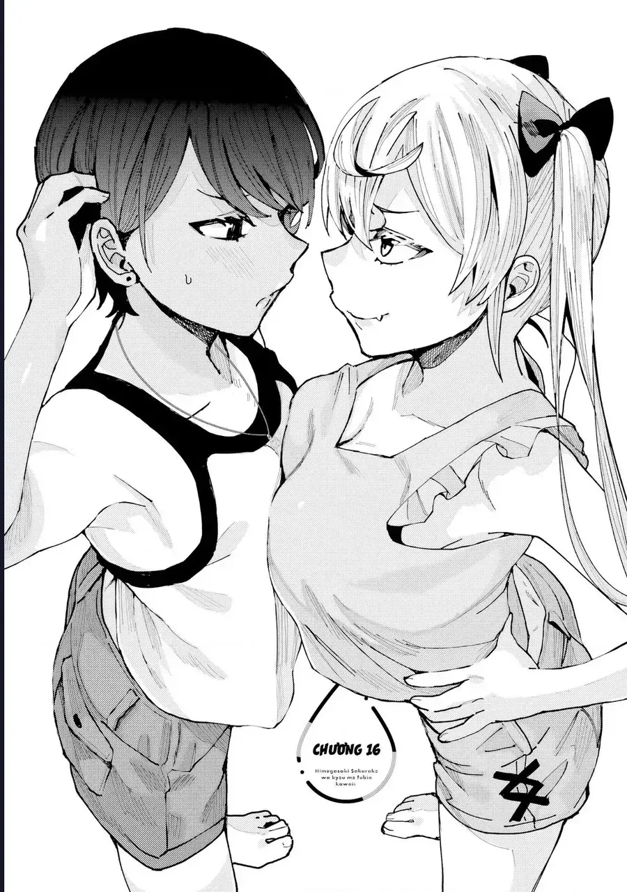 Himegasaki Sakurako Is A Hot Mess Chapter 16 - Trang 3