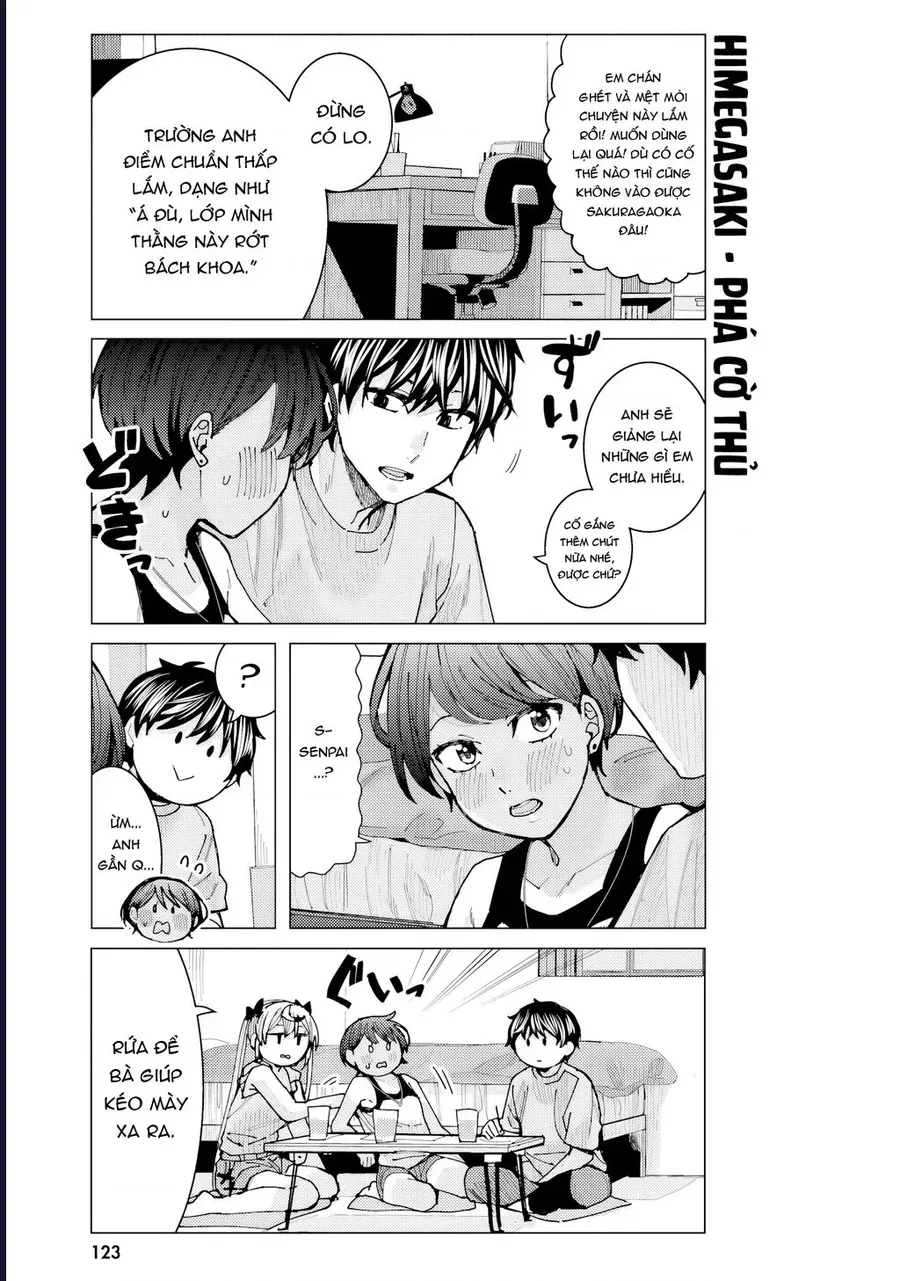 Himegasaki Sakurako Is A Hot Mess Chapter 16 - Trang 5