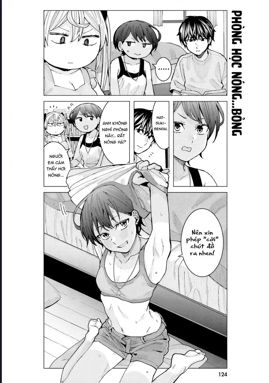 Himegasaki Sakurako Is A Hot Mess Chapter 16 - Trang 6