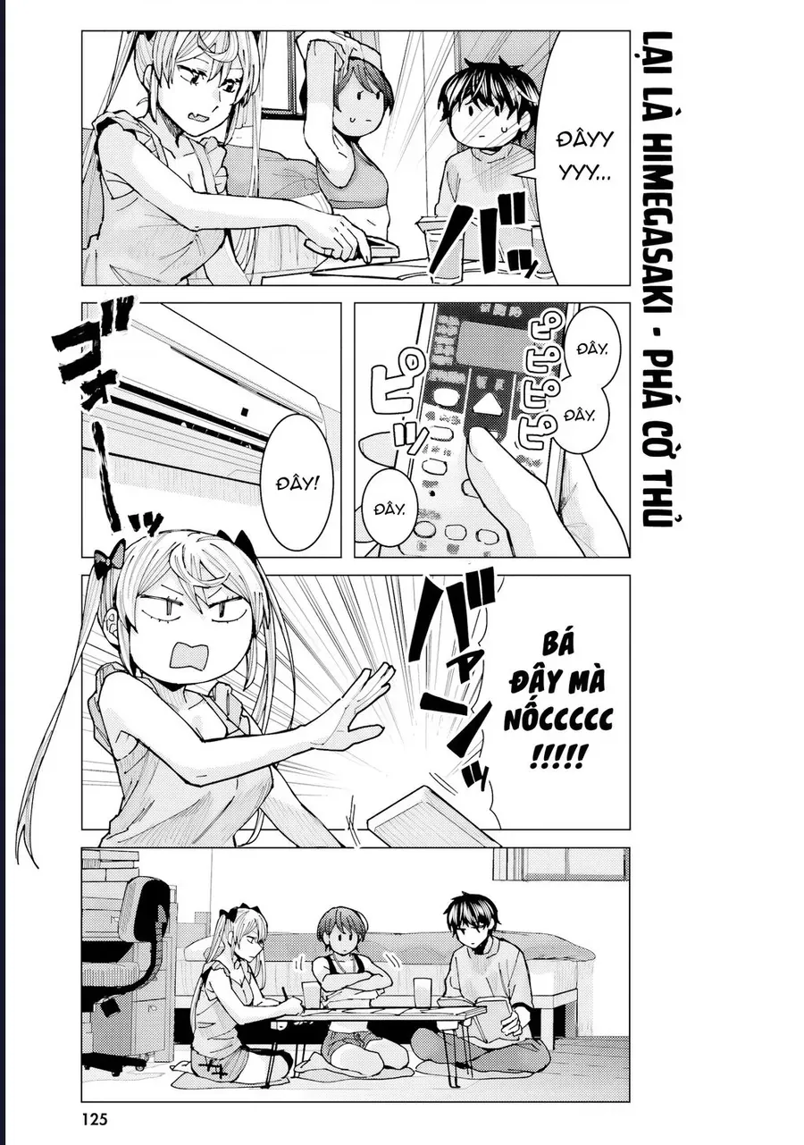 Himegasaki Sakurako Is A Hot Mess Chapter 16 - Trang 7