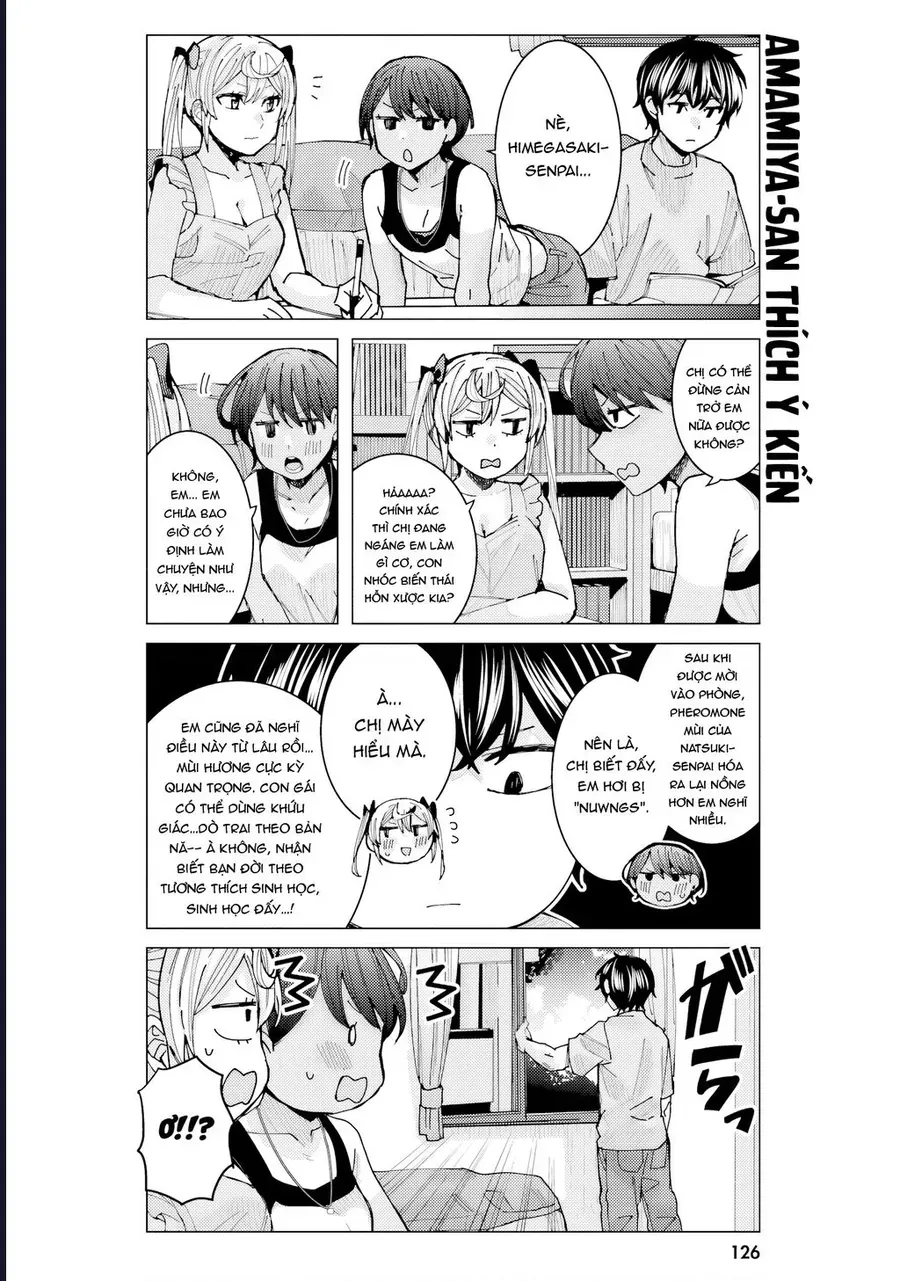 Himegasaki Sakurako Is A Hot Mess Chapter 16 - Trang 8