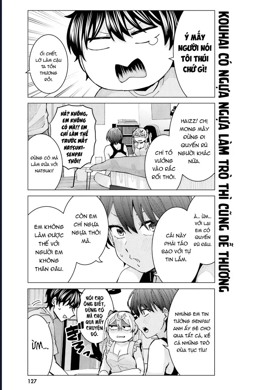 Himegasaki Sakurako Is A Hot Mess Chapter 16 - Trang 9