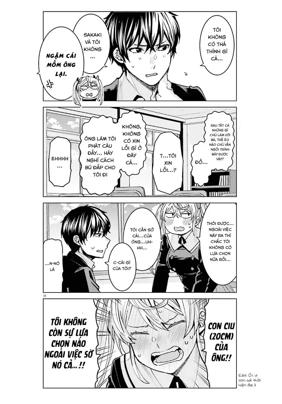 Himegasaki Sakurako Is A Hot Mess Chapter 2 - Trang 10