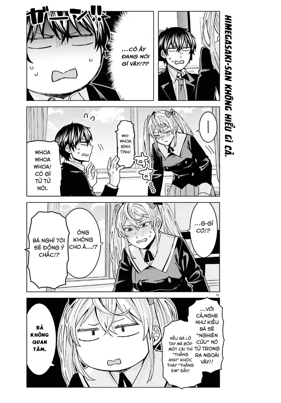 Himegasaki Sakurako Is A Hot Mess Chapter 2 - Trang 11