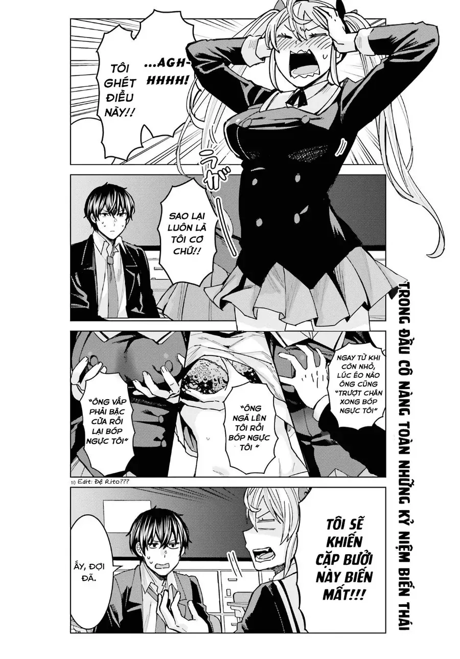 Himegasaki Sakurako Is A Hot Mess Chapter 2 - Trang 12