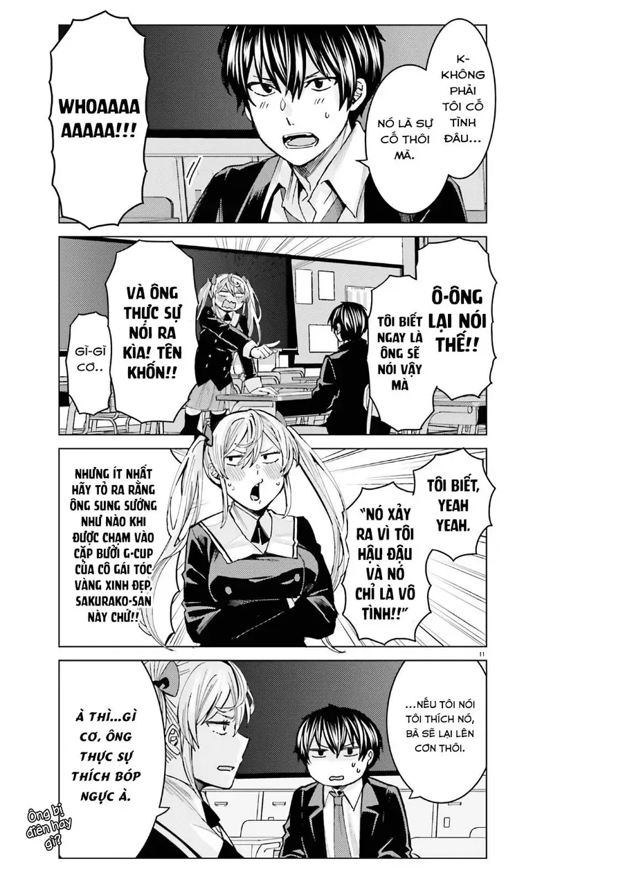 Himegasaki Sakurako Is A Hot Mess Chapter 2 - Trang 13