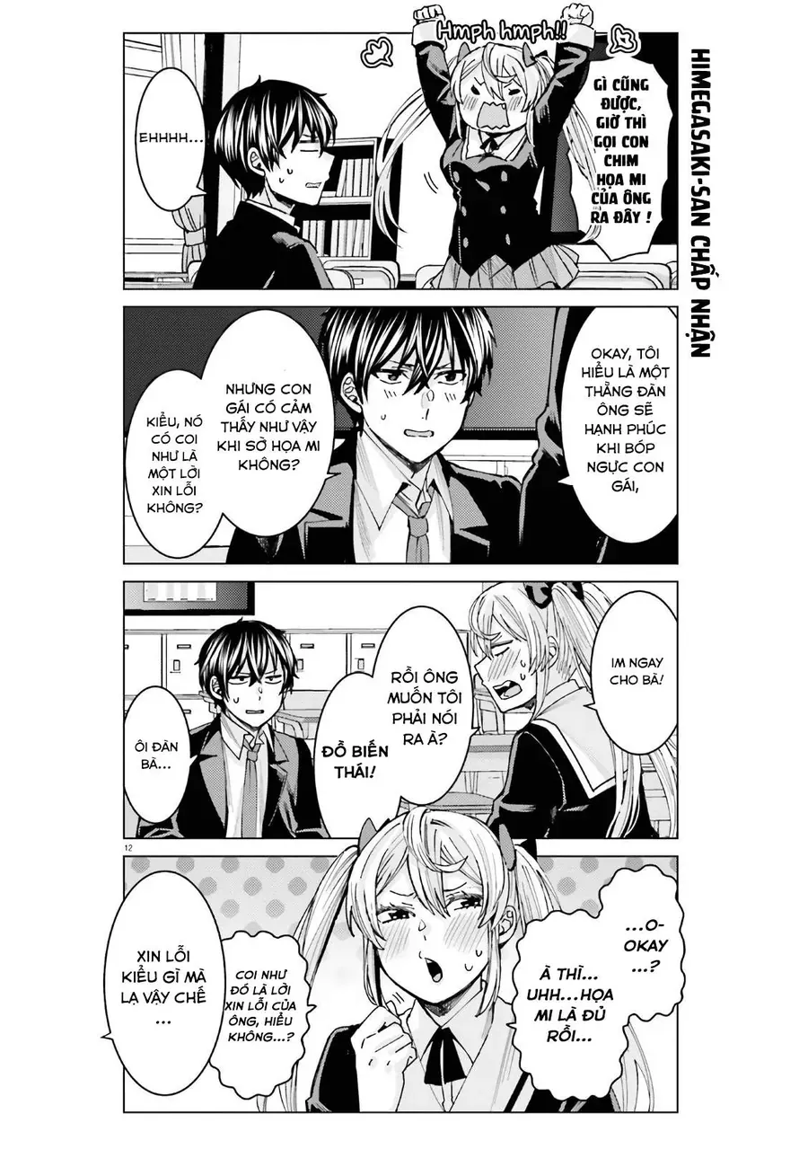 Himegasaki Sakurako Is A Hot Mess Chapter 2 - Trang 14