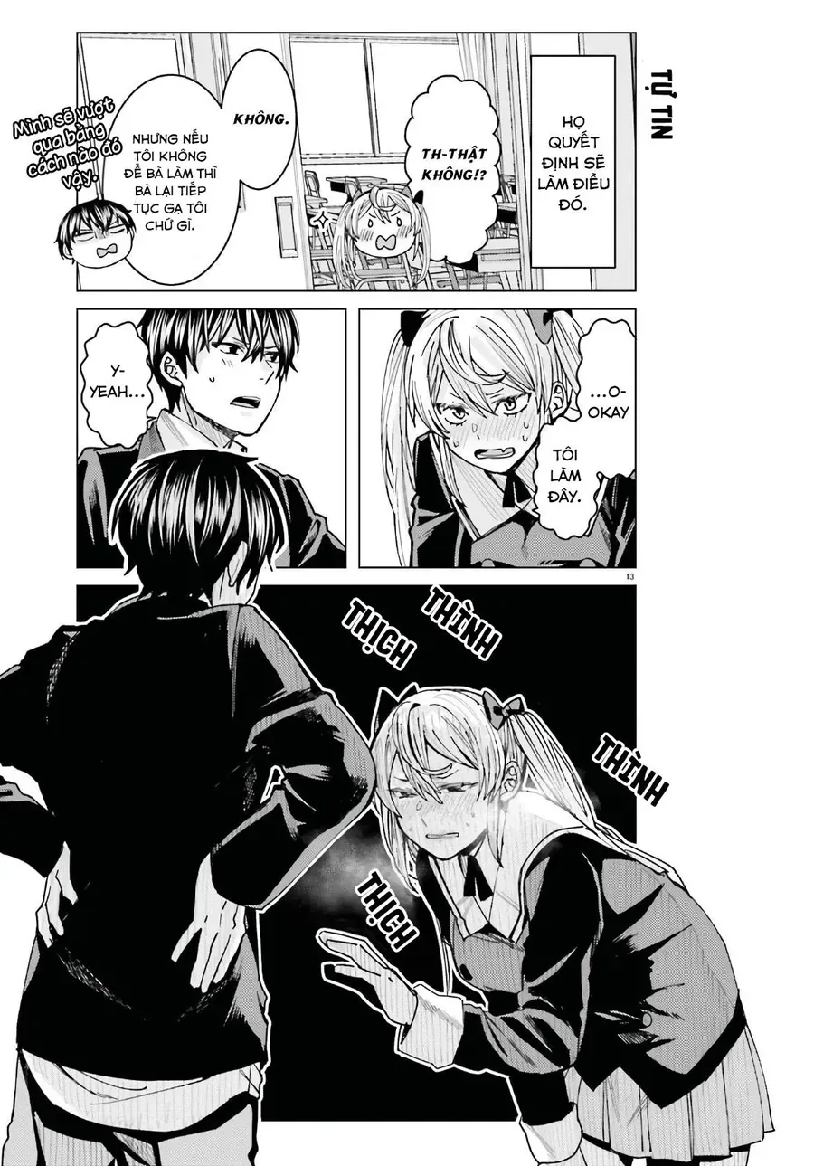 Himegasaki Sakurako Is A Hot Mess Chapter 2 - Trang 15