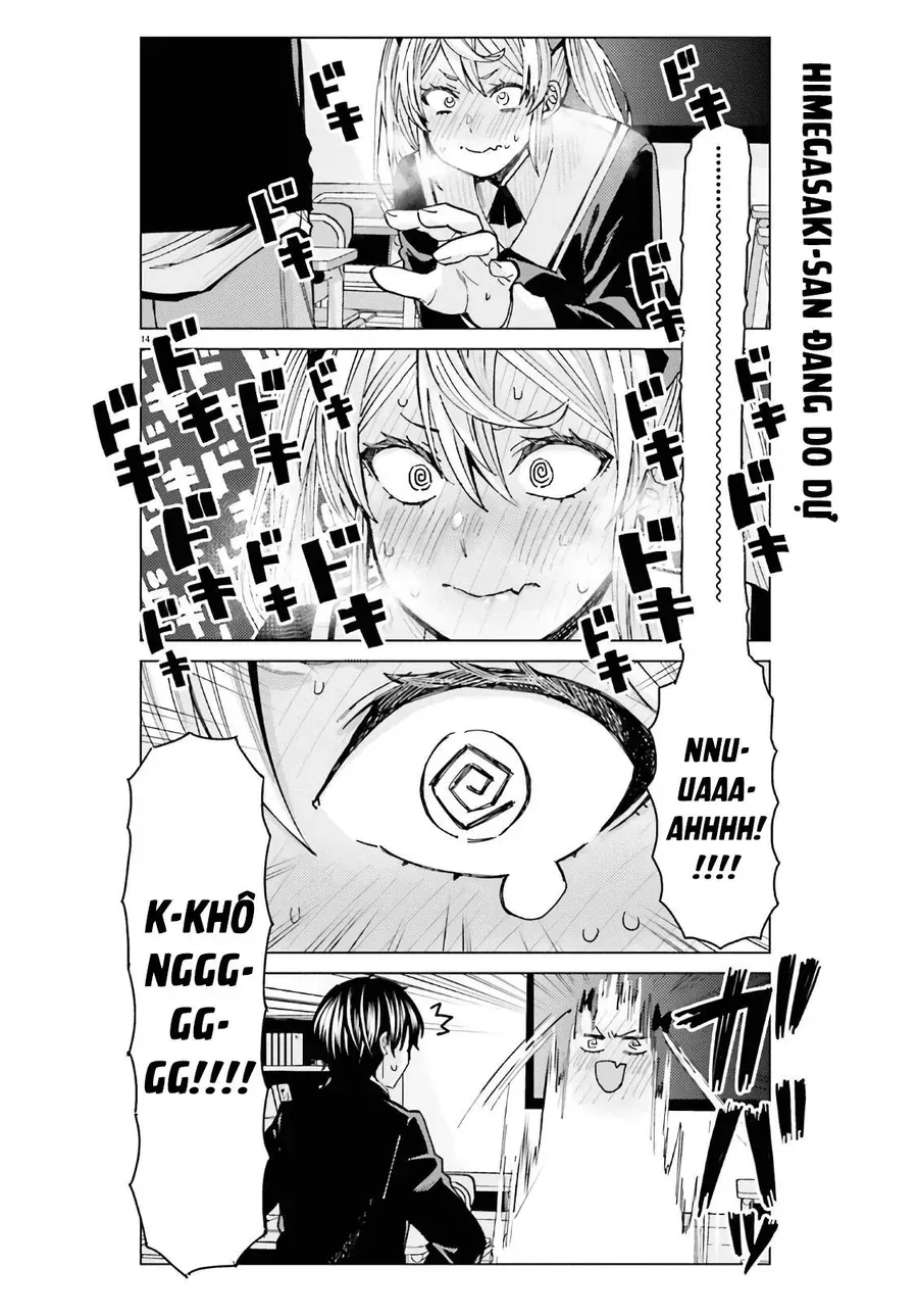 Himegasaki Sakurako Is A Hot Mess Chapter 2 - Trang 16