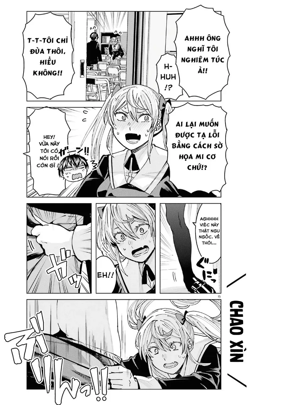 Himegasaki Sakurako Is A Hot Mess Chapter 2 - Trang 17