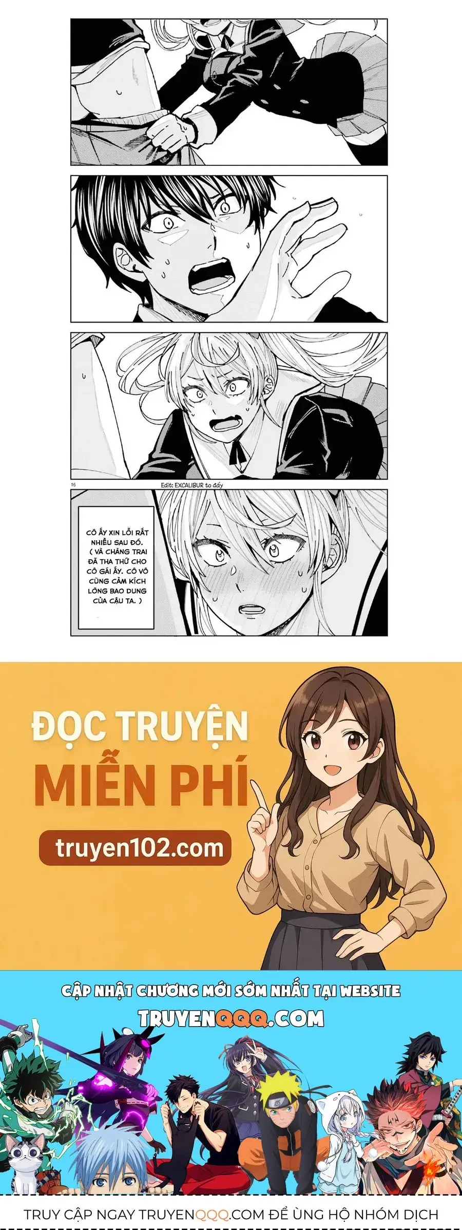 Himegasaki Sakurako Is A Hot Mess Chapter 2 - Trang 18