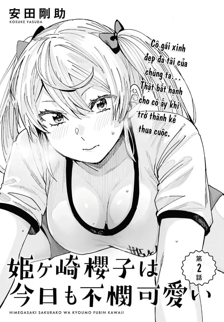 Himegasaki Sakurako Is A Hot Mess Chapter 2 - Trang 3