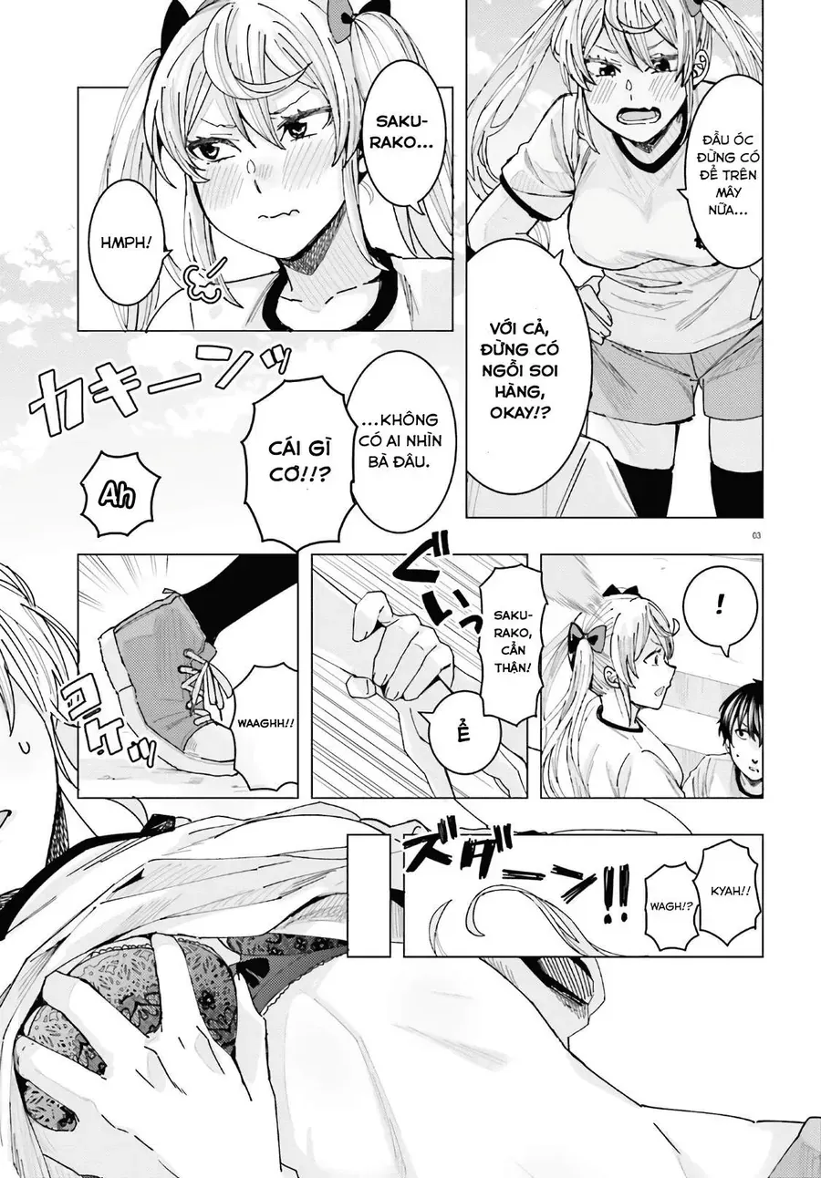 Himegasaki Sakurako Is A Hot Mess Chapter 2 - Trang 5