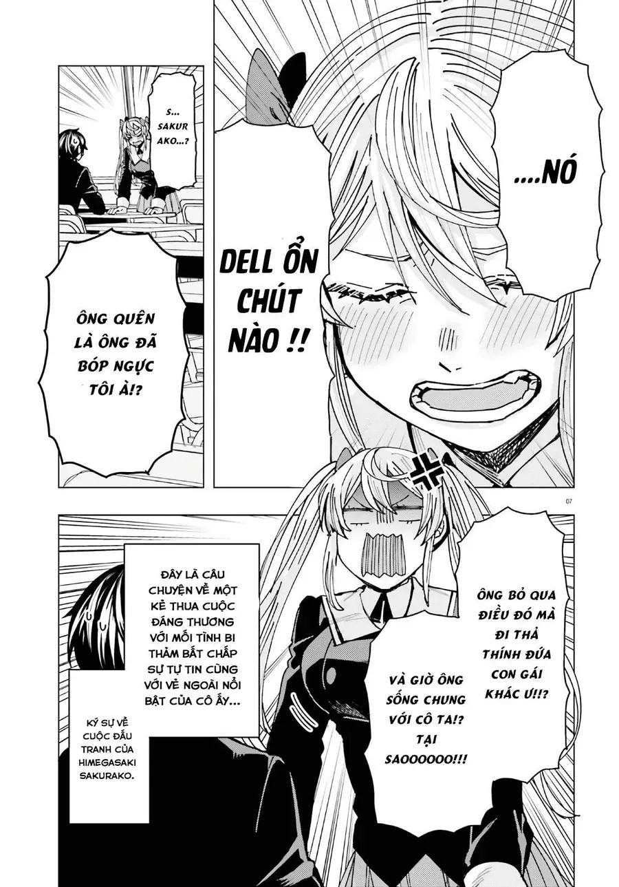 Himegasaki Sakurako Is A Hot Mess Chapter 2 - Trang 9