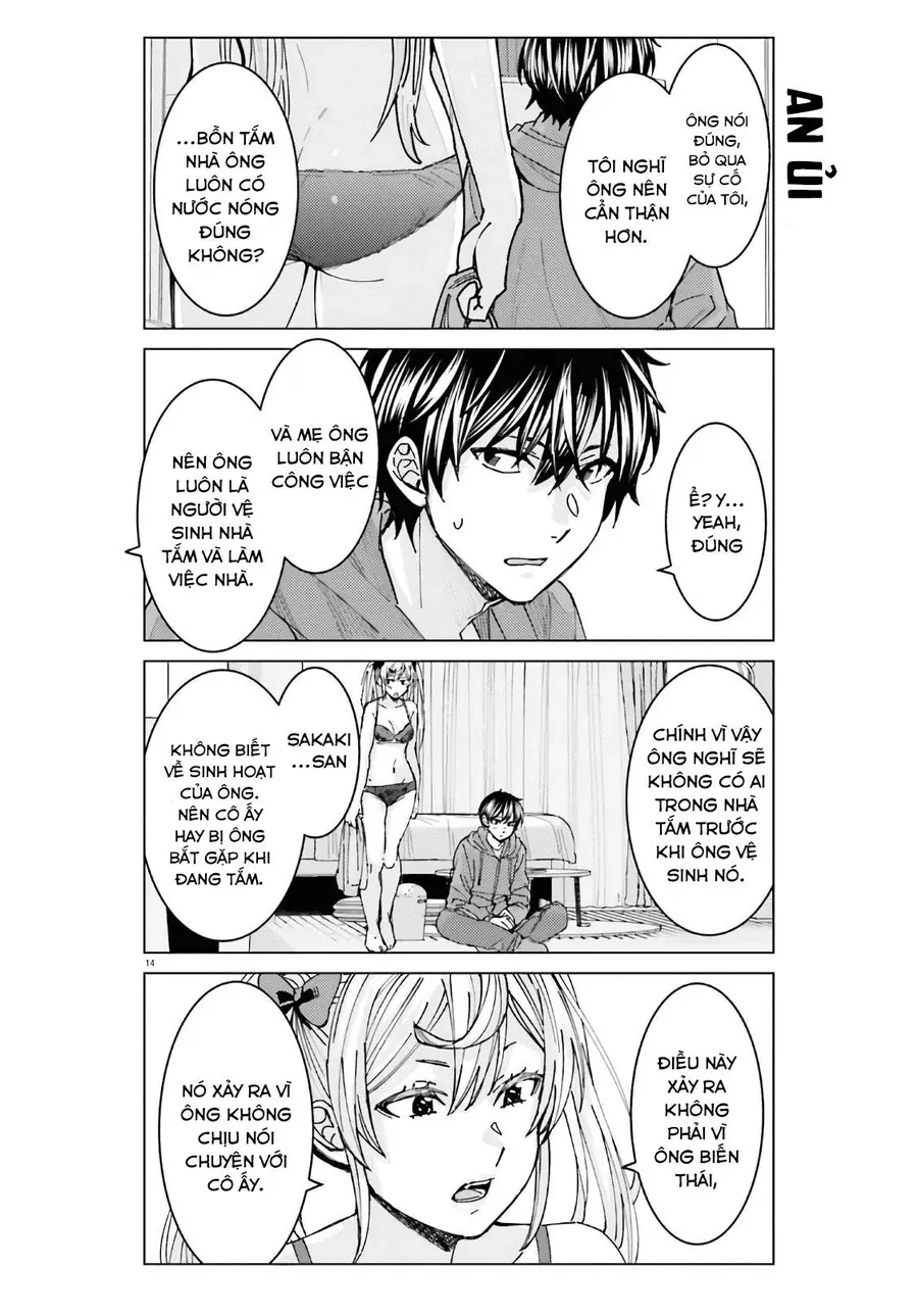 Himegasaki Sakurako Is A Hot Mess Chapter 3 - Trang 15