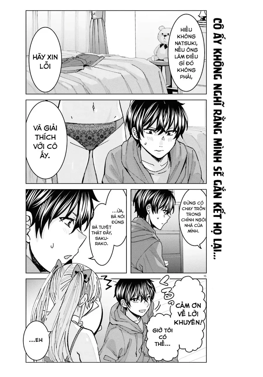 Himegasaki Sakurako Is A Hot Mess Chapter 3 - Trang 16