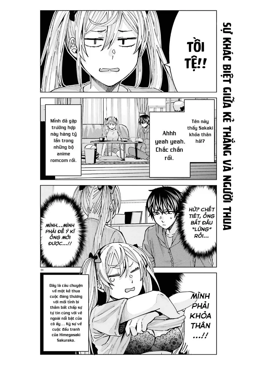 Himegasaki Sakurako Is A Hot Mess Chapter 3 - Trang 6