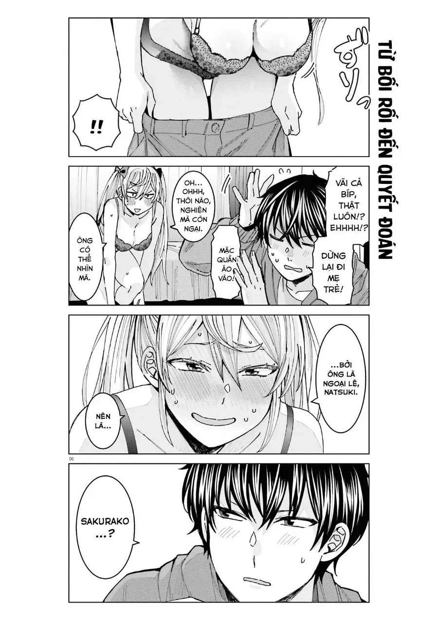 Himegasaki Sakurako Is A Hot Mess Chapter 3 - Trang 8