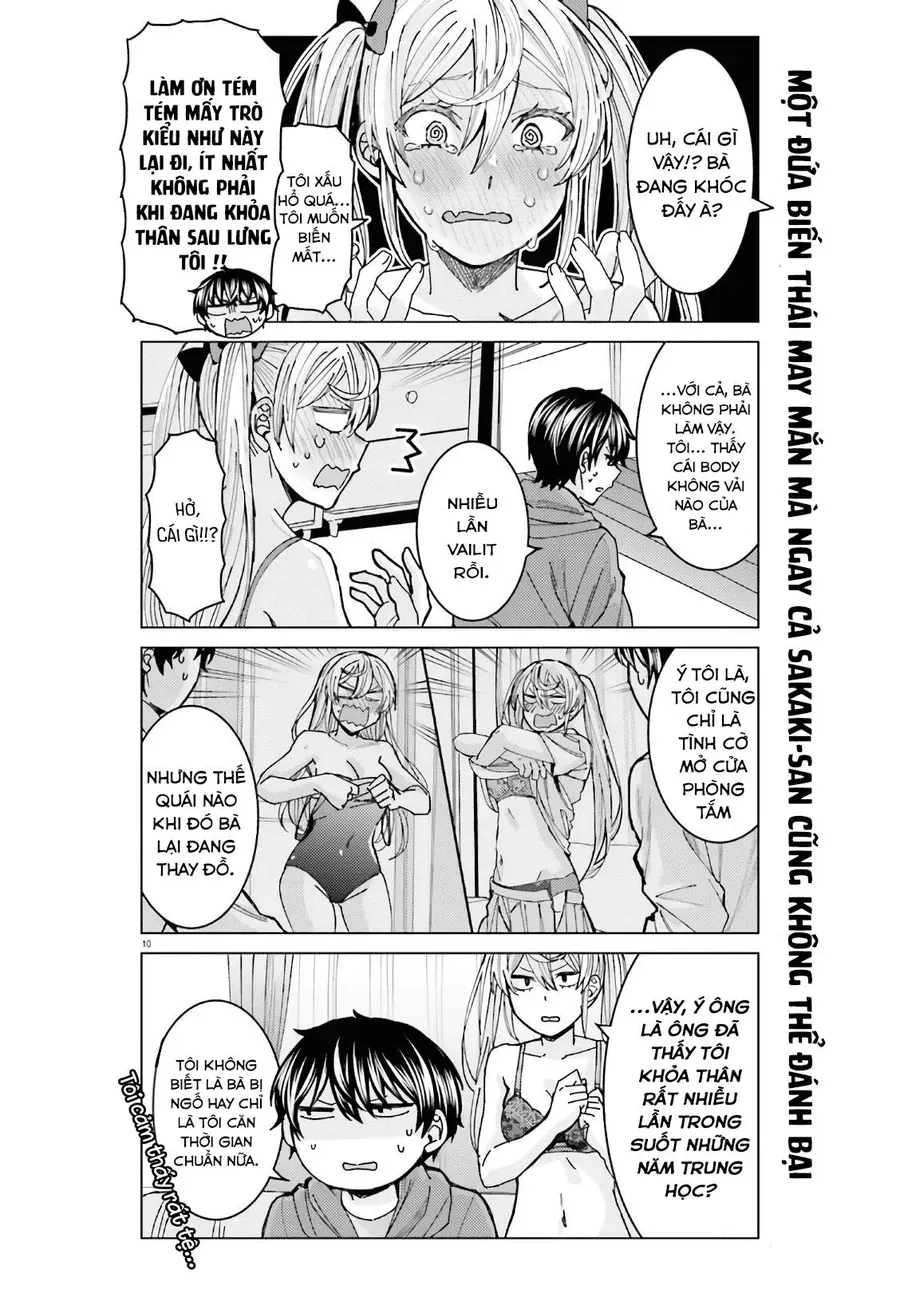 Himegasaki Sakurako Is A Hot Mess Chapter 4 - Trang 11