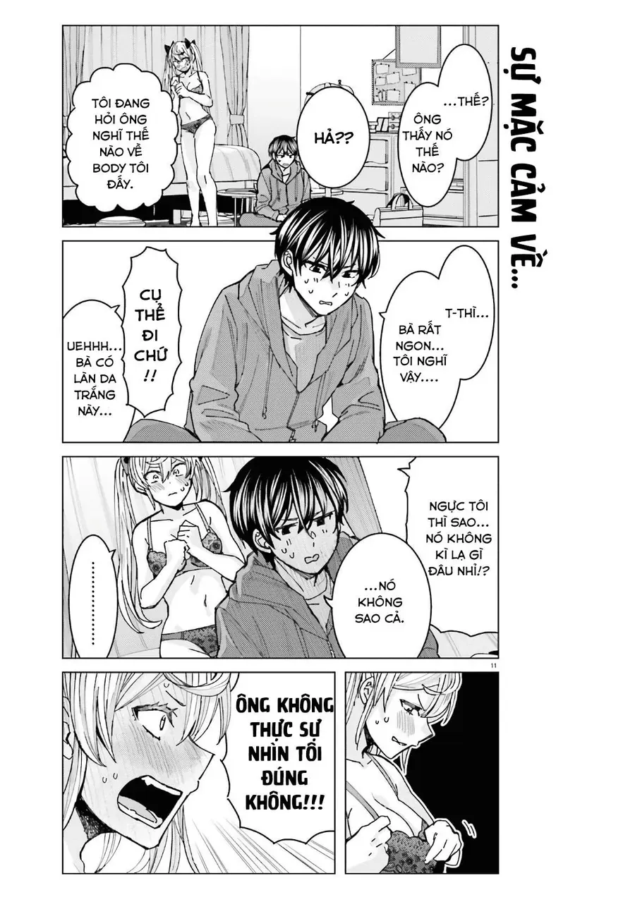 Himegasaki Sakurako Is A Hot Mess Chapter 4 - Trang 12