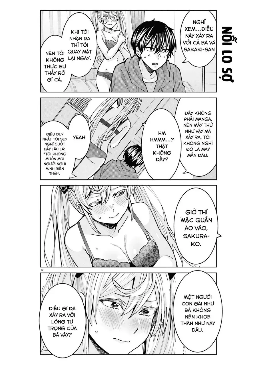 Himegasaki Sakurako Is A Hot Mess Chapter 4 - Trang 13