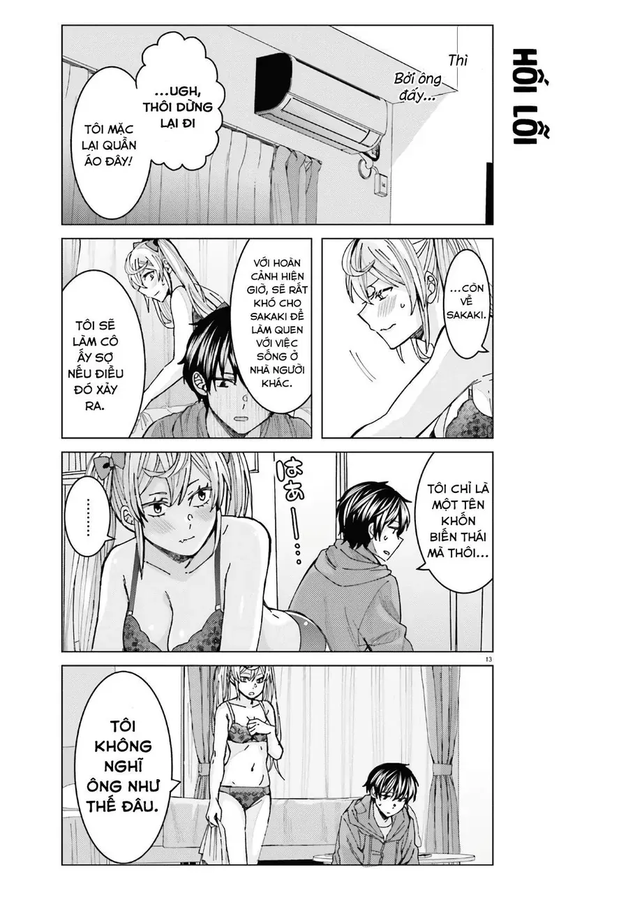 Himegasaki Sakurako Is A Hot Mess Chapter 4 - Trang 14