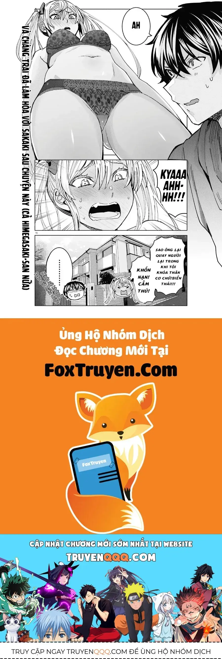 Himegasaki Sakurako Is A Hot Mess Chapter 4 - Trang 17