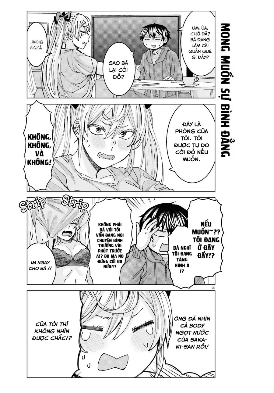 Himegasaki Sakurako Is A Hot Mess Chapter 4 - Trang 7