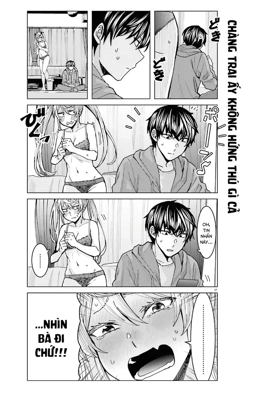 Himegasaki Sakurako Is A Hot Mess Chapter 4 - Trang 9
