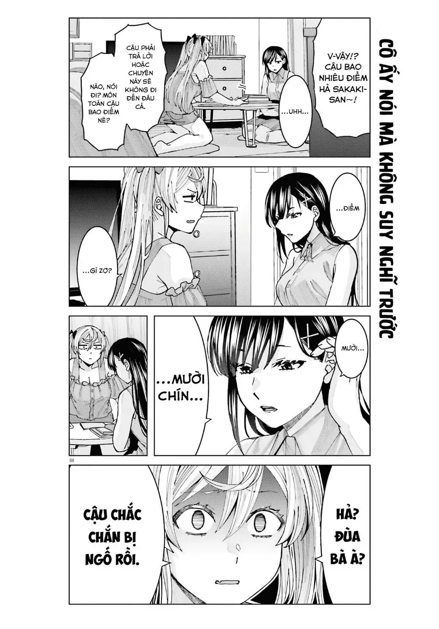 Himegasaki Sakurako Is A Hot Mess Chapter 5 - Trang 10