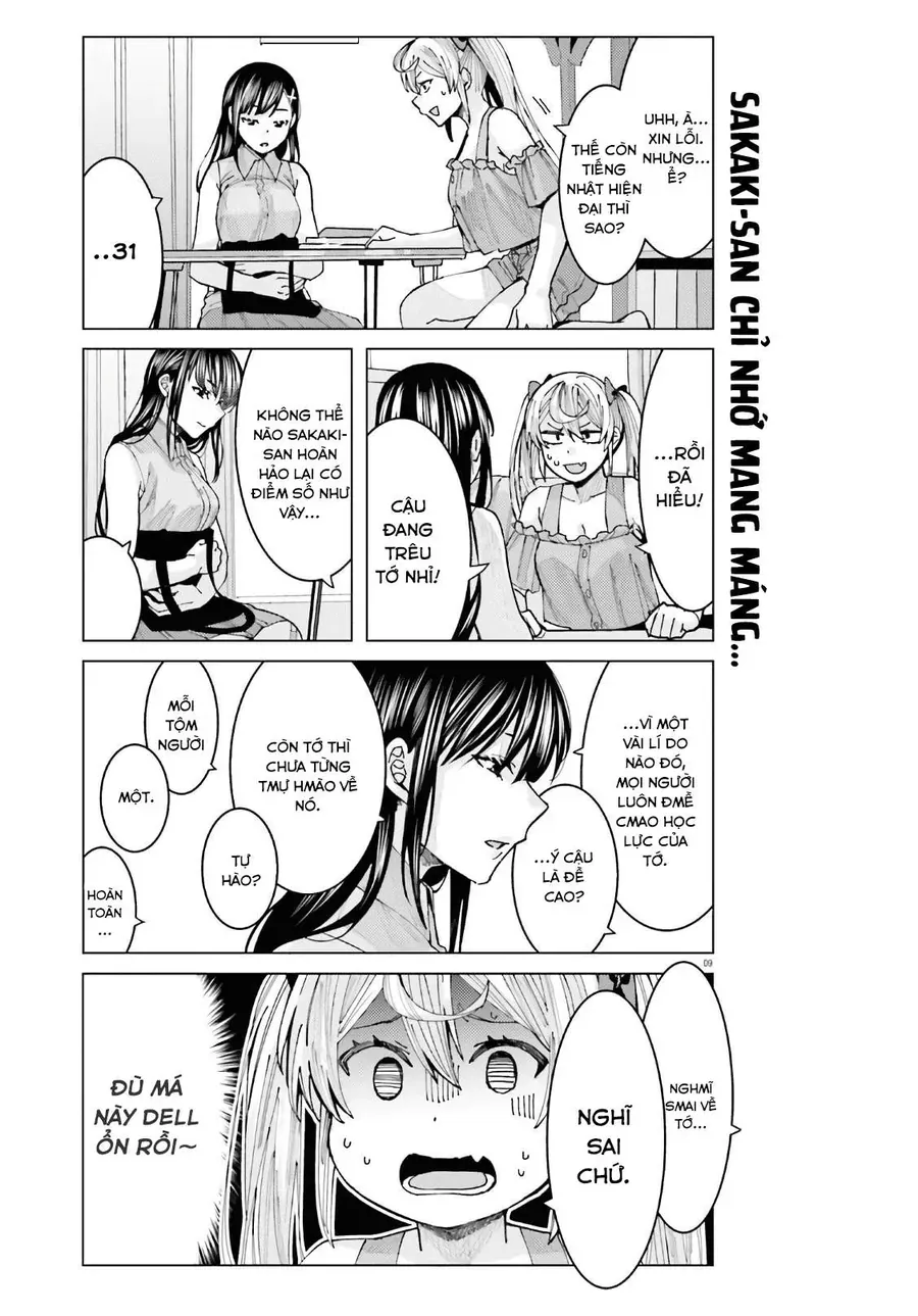 Himegasaki Sakurako Is A Hot Mess Chapter 5 - Trang 11