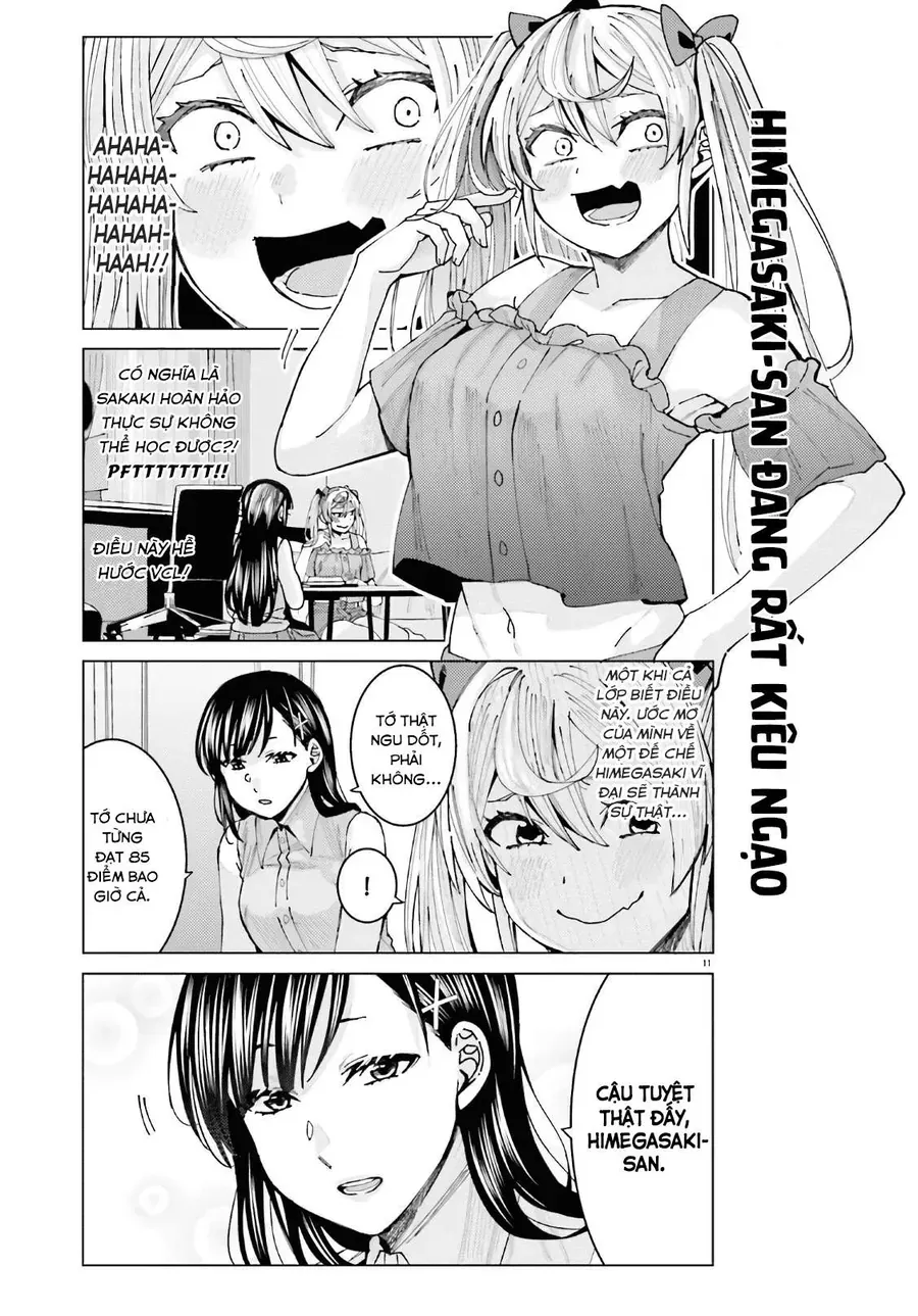 Himegasaki Sakurako Is A Hot Mess Chapter 5 - Trang 13