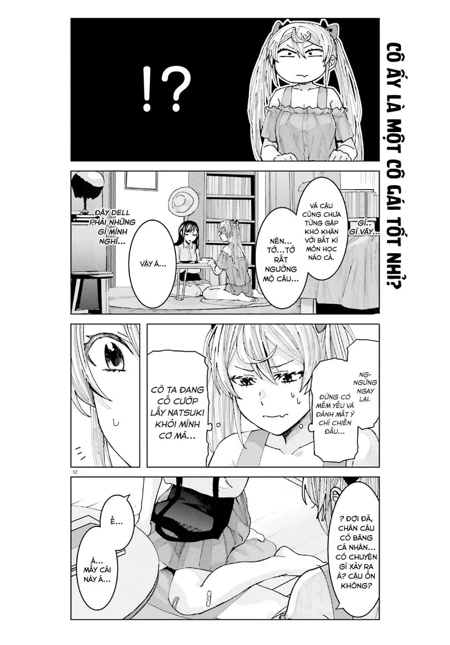 Himegasaki Sakurako Is A Hot Mess Chapter 5 - Trang 14