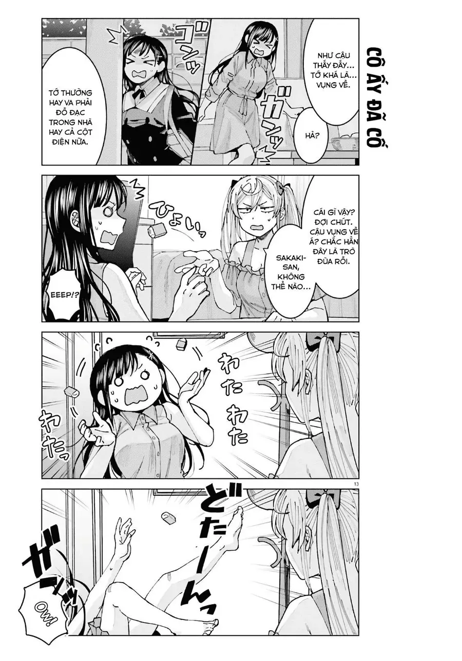 Himegasaki Sakurako Is A Hot Mess Chapter 5 - Trang 15