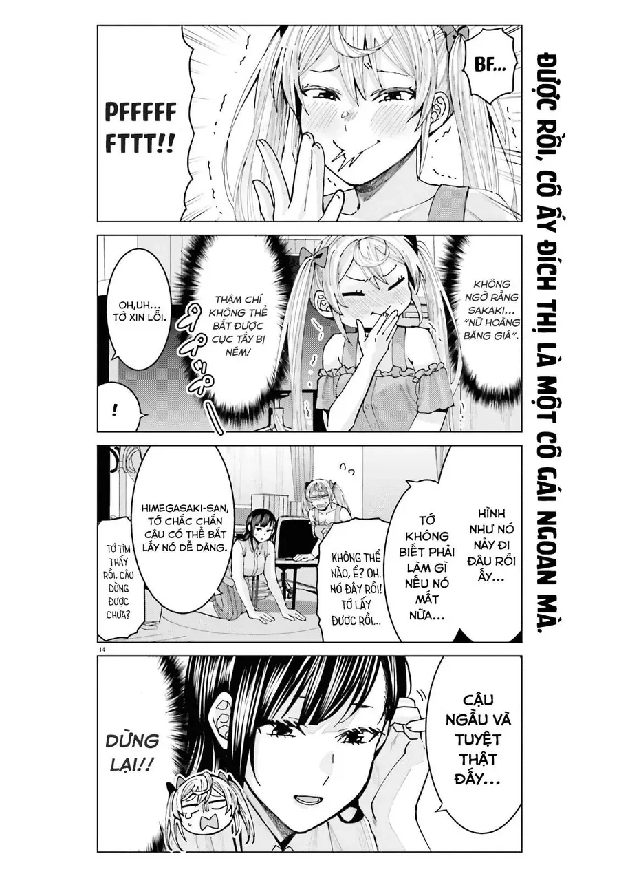 Himegasaki Sakurako Is A Hot Mess Chapter 5 - Trang 16