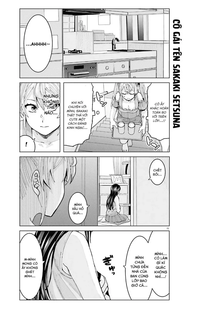 Himegasaki Sakurako Is A Hot Mess Chapter 5 - Trang 17