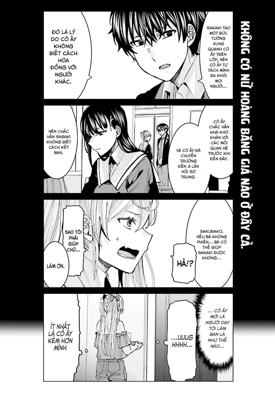 Himegasaki Sakurako Is A Hot Mess Chapter 5 - Trang 18