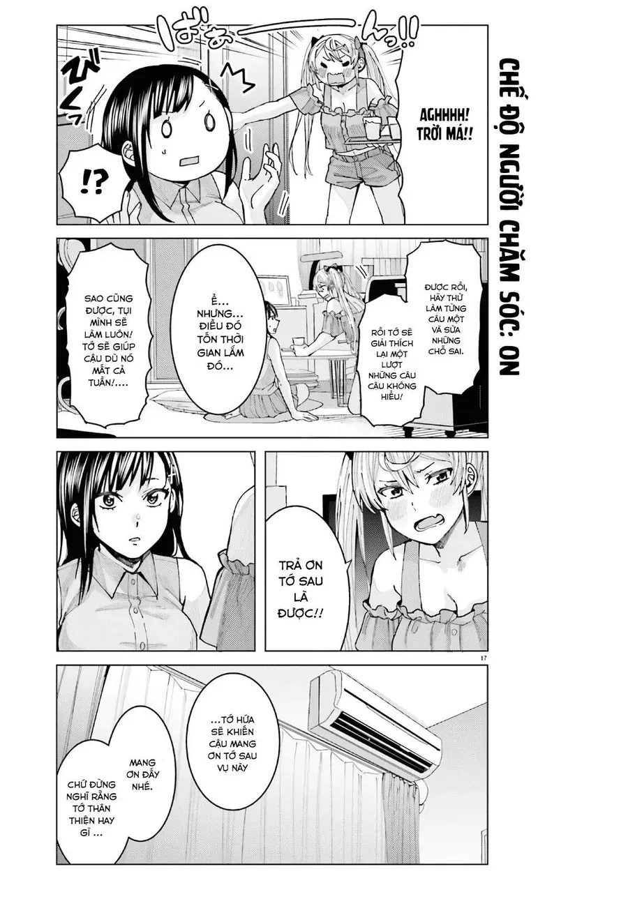Himegasaki Sakurako Is A Hot Mess Chapter 5 - Trang 19