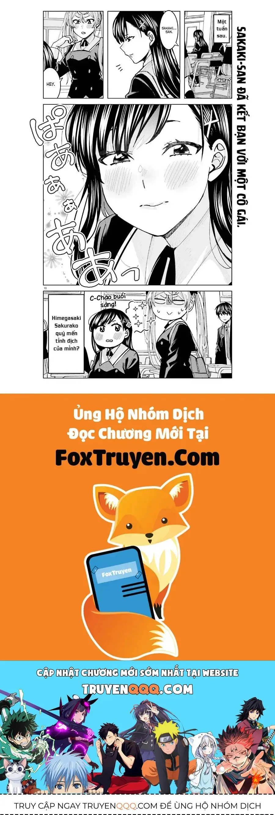 Himegasaki Sakurako Is A Hot Mess Chapter 5 - Trang 20