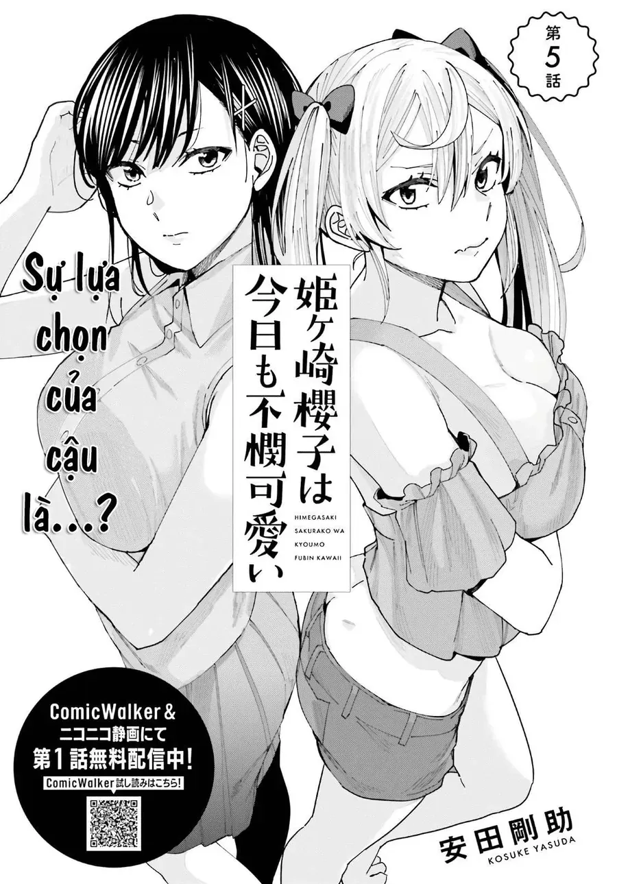 Himegasaki Sakurako Is A Hot Mess Chapter 5 - Trang 3