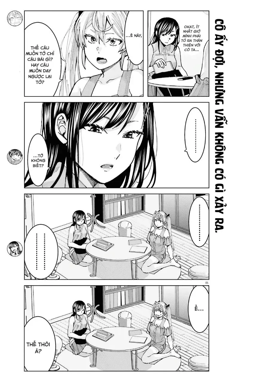 Himegasaki Sakurako Is A Hot Mess Chapter 5 - Trang 7
